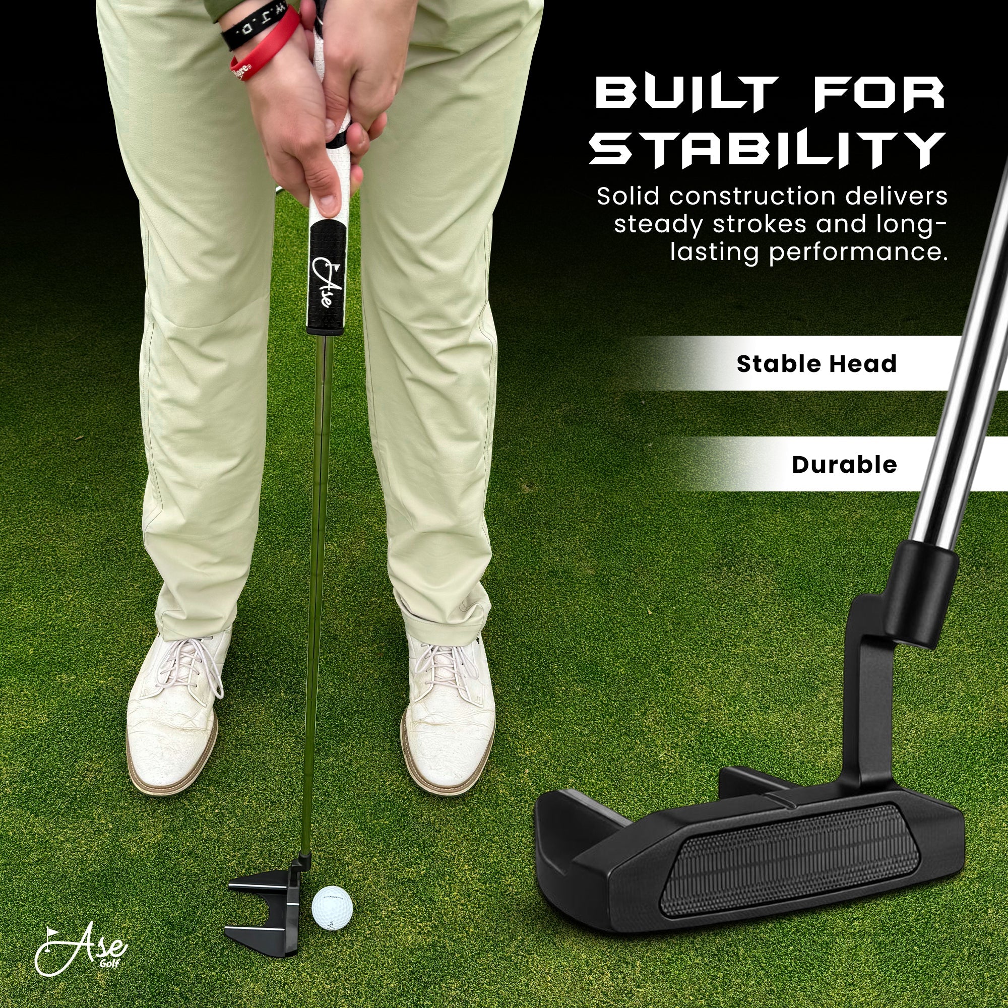 Ase Golf AG2 Mallet Putter *Backorder*