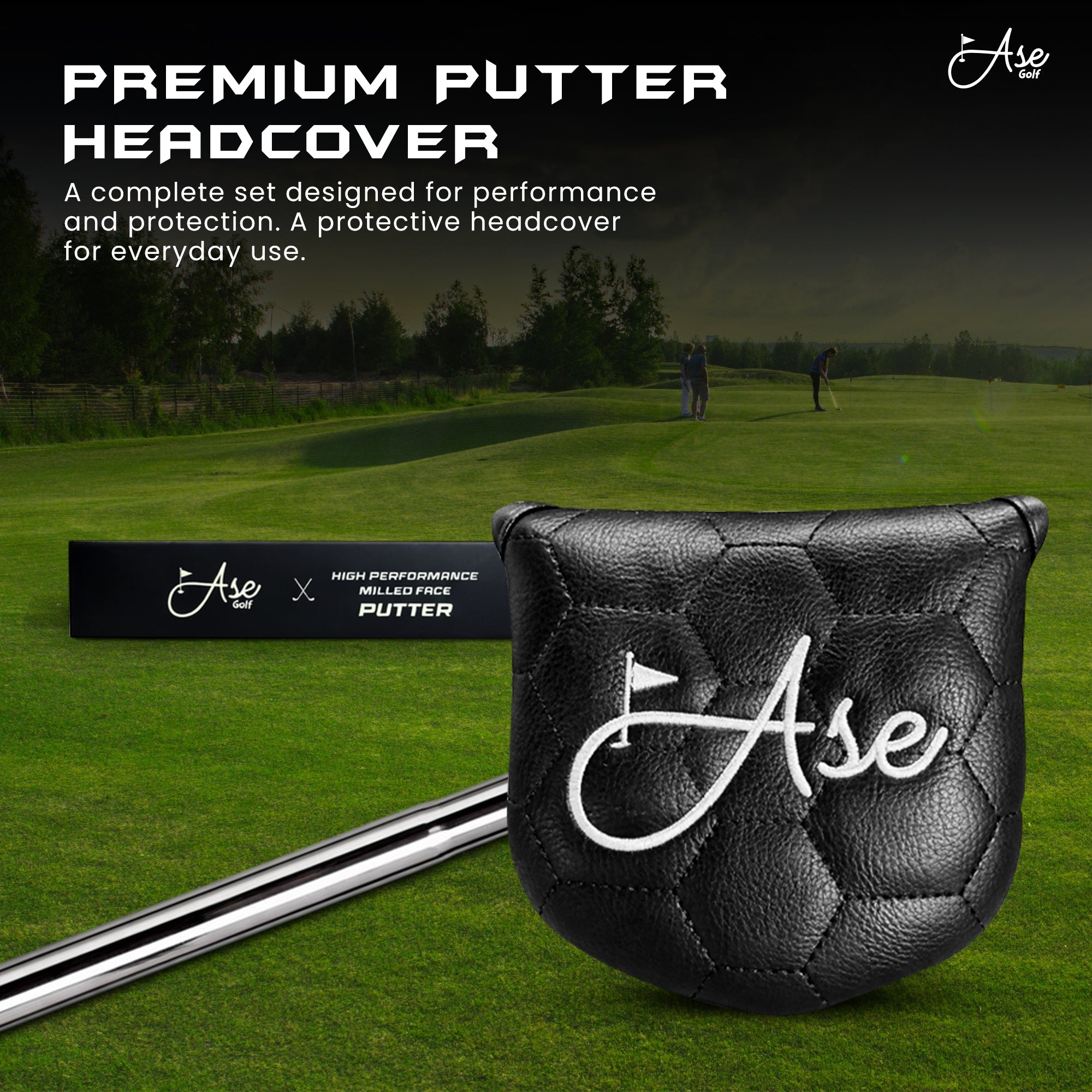 Ase Golf AG2 Mallet Putter *Backorder*