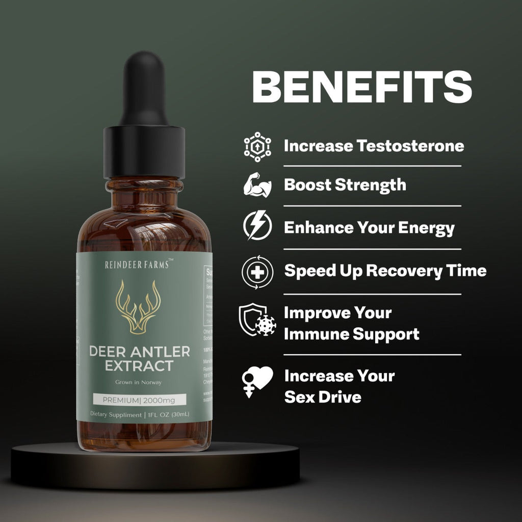 Premium Reindeer Antler Extract