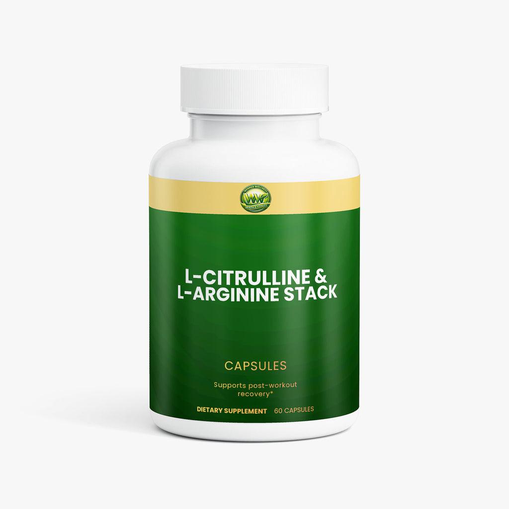 L-Citrulline & L-Arginine Stack