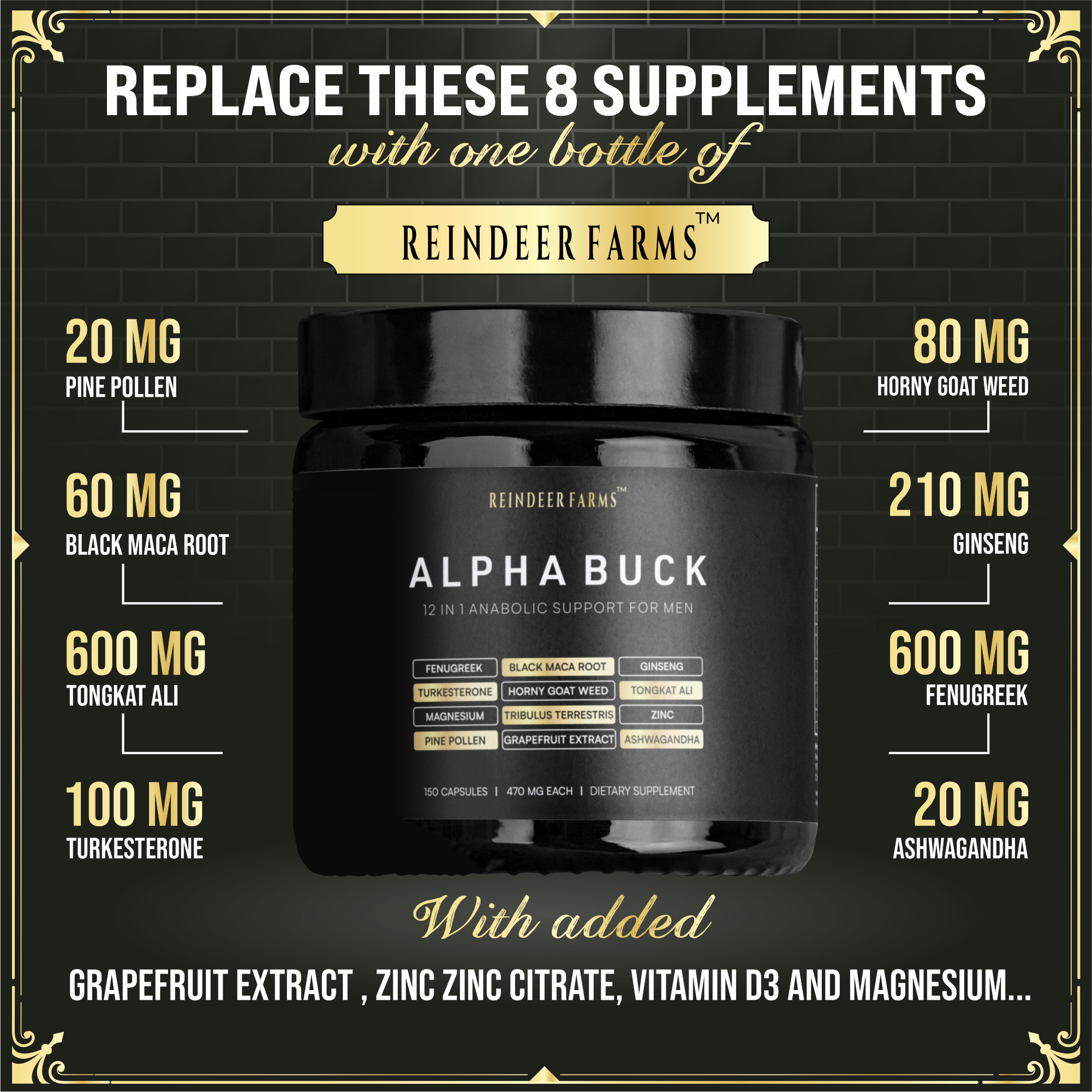 Alpha Buck