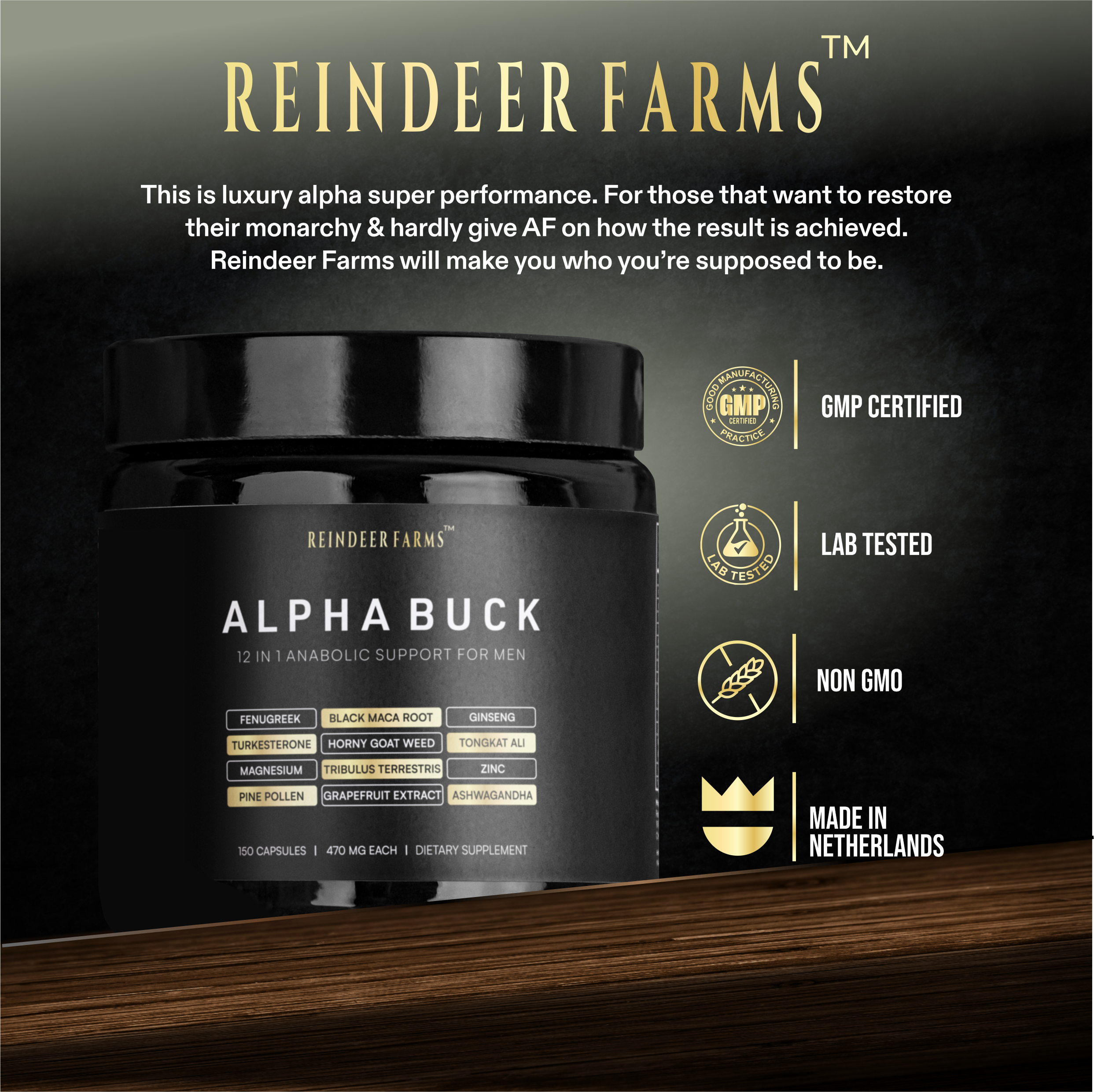 Alpha Buck