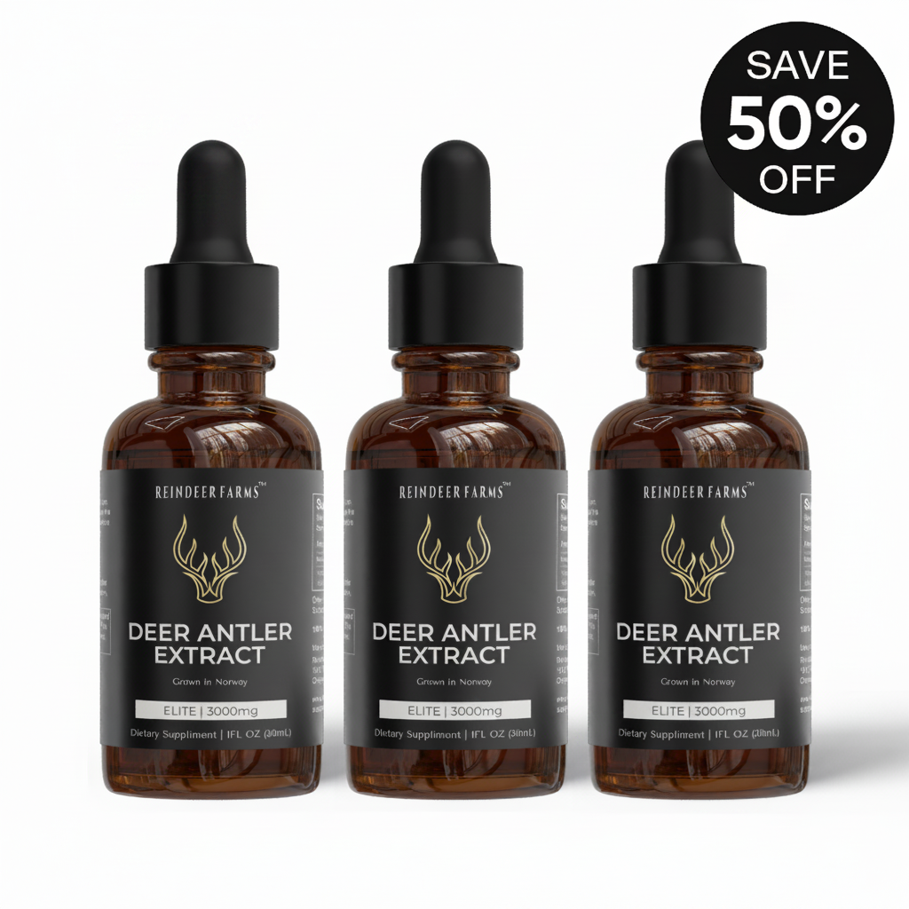 Elite Reindeer Antler Extract