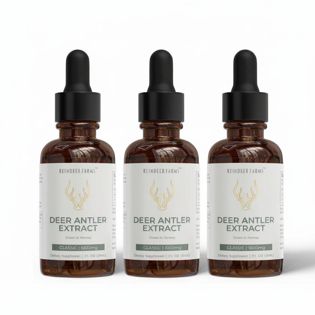 Classic Reindeer Antler Extract