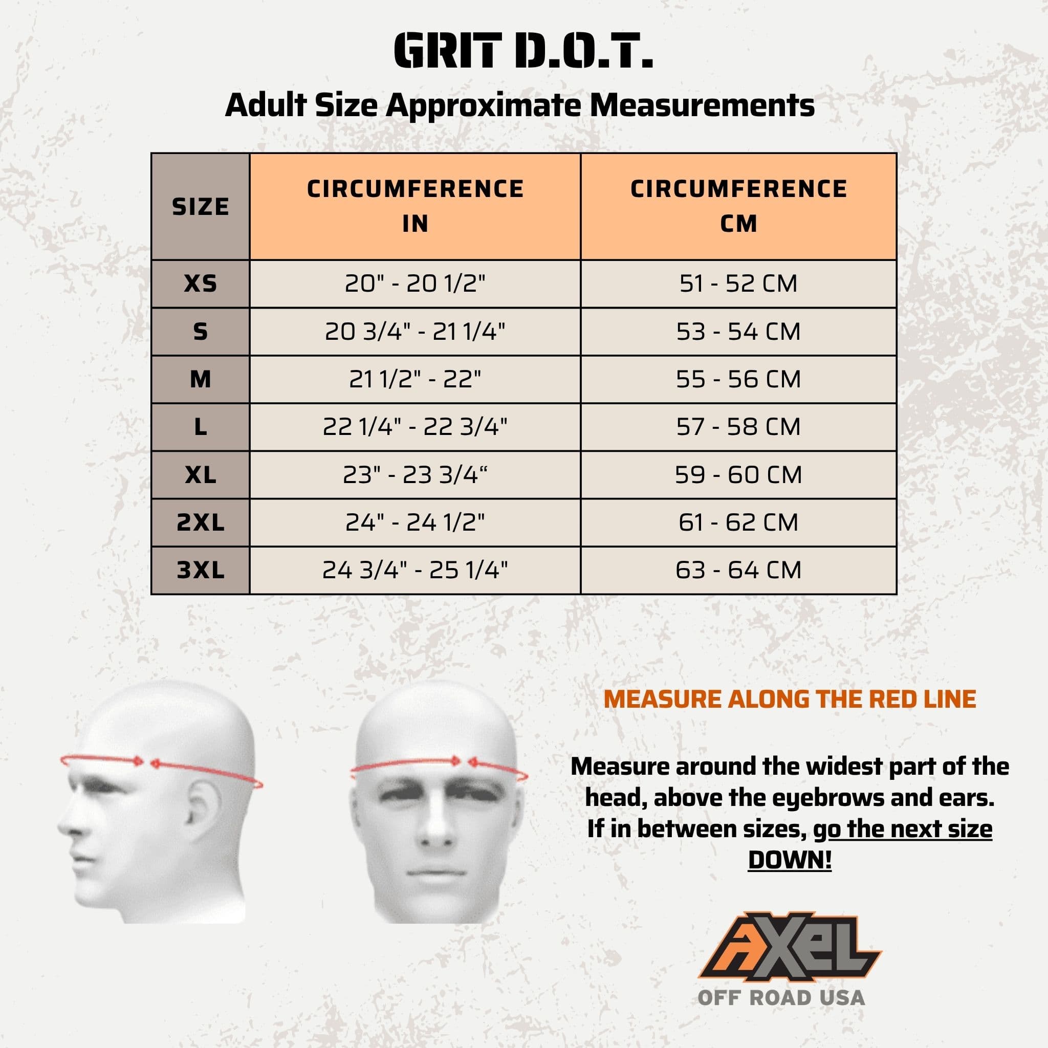 GRIT D.O.T. Helmet