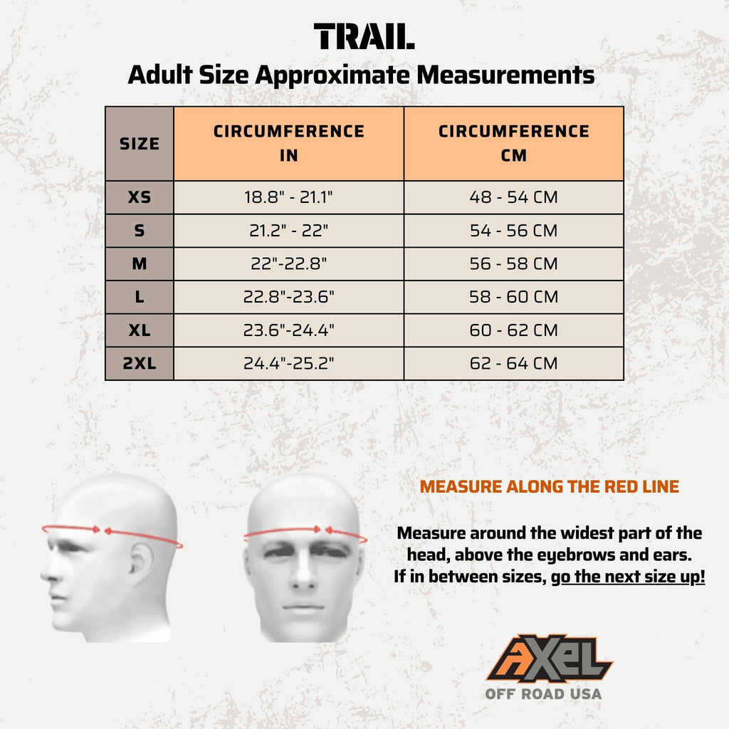 LIMITED EDITION Off Road Trail Helmet