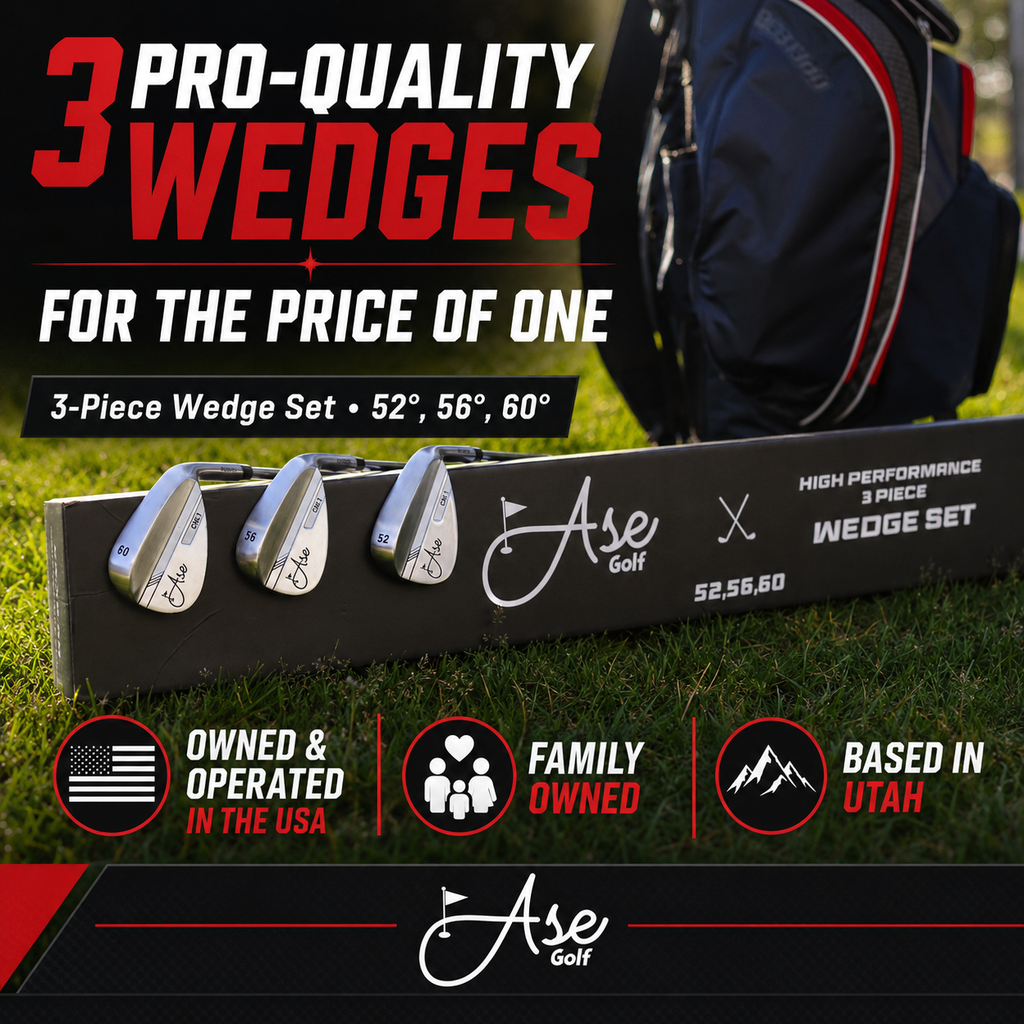 Ase Golf CM-1 Single Wedge (50,52,54,56,58,60)