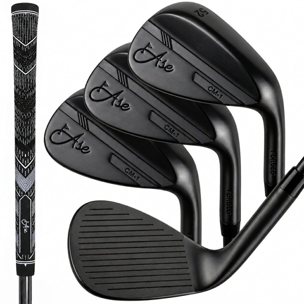 Ase BLACKOUT 3-Piece Wedge Set (52,56,60) *Backorder*