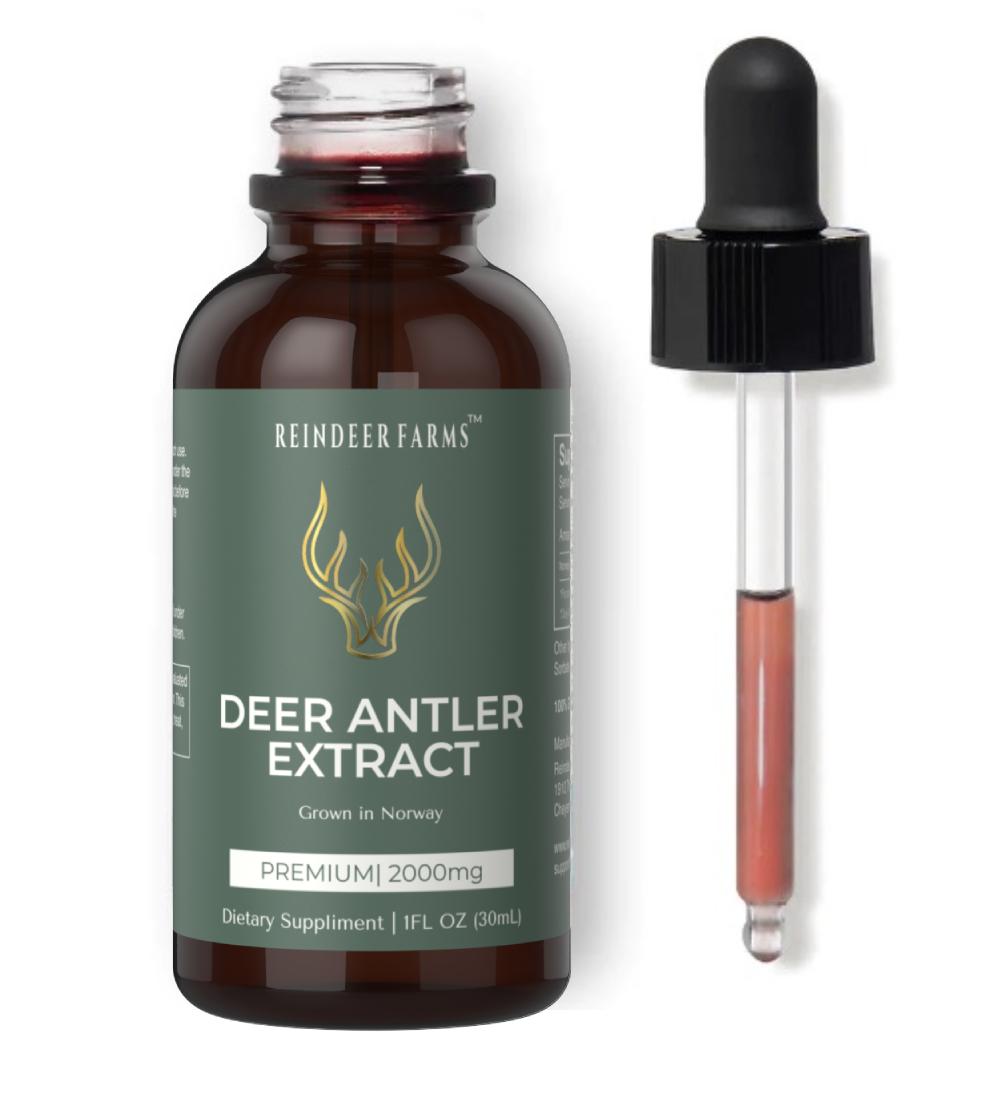 Premium Reindeer Antler Extract