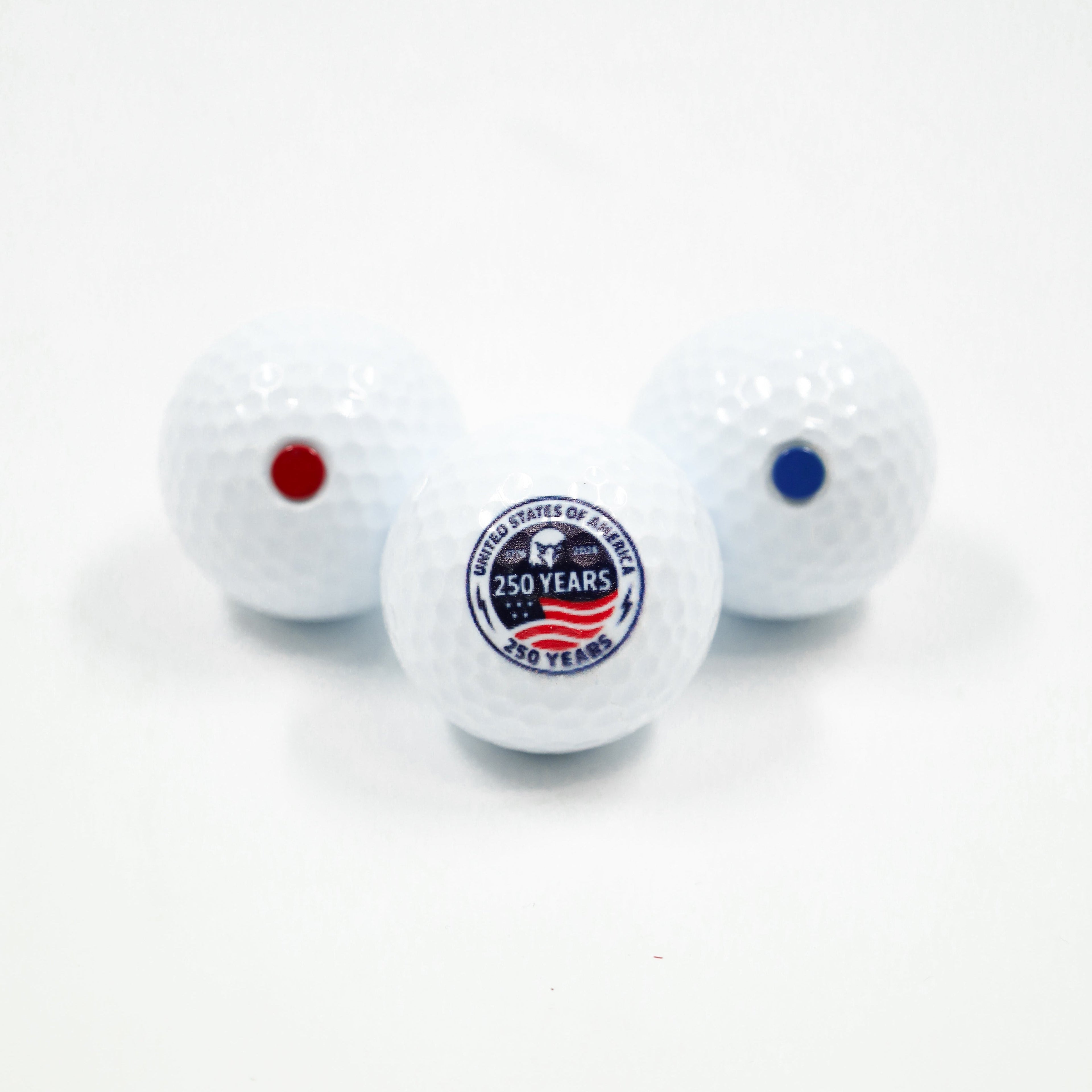 SHOCK'D Golf Balls - Patriot Edition