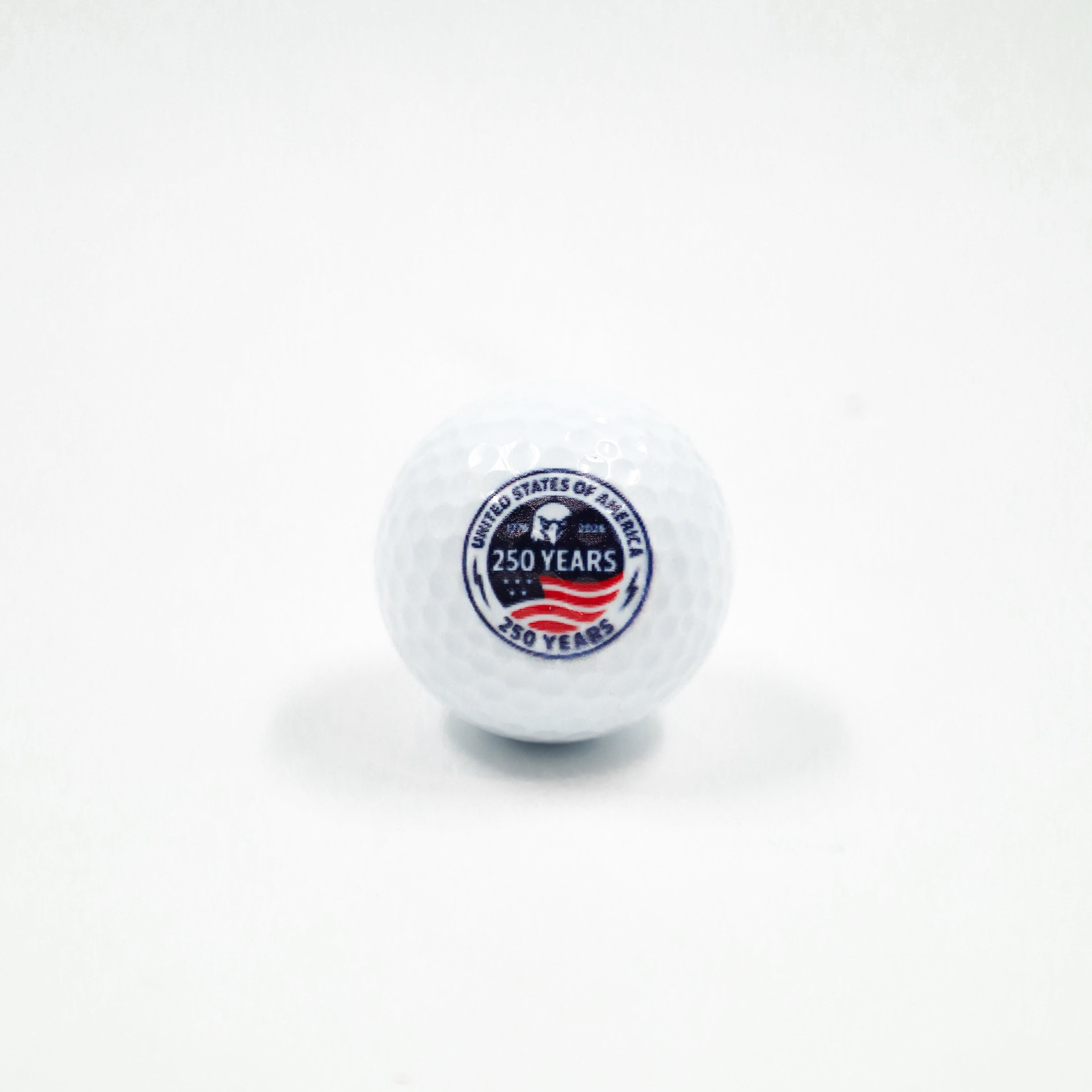 SHOCK'D Golf Balls - Patriot Edition