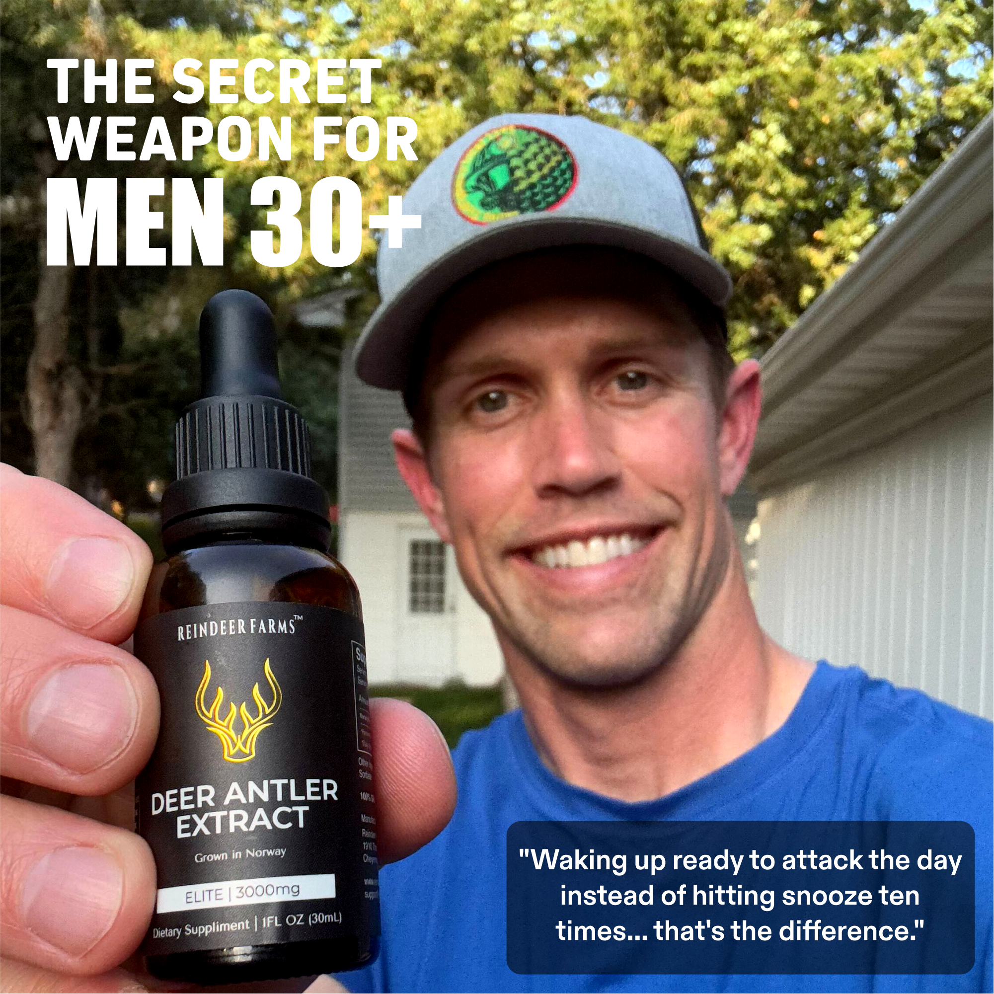 Elite Reindeer Antler Extract