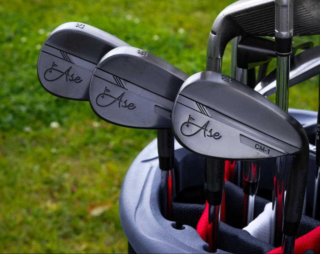Ase BLACKOUT 3-Piece Wedge Set (52,56,60) *Backorder*
