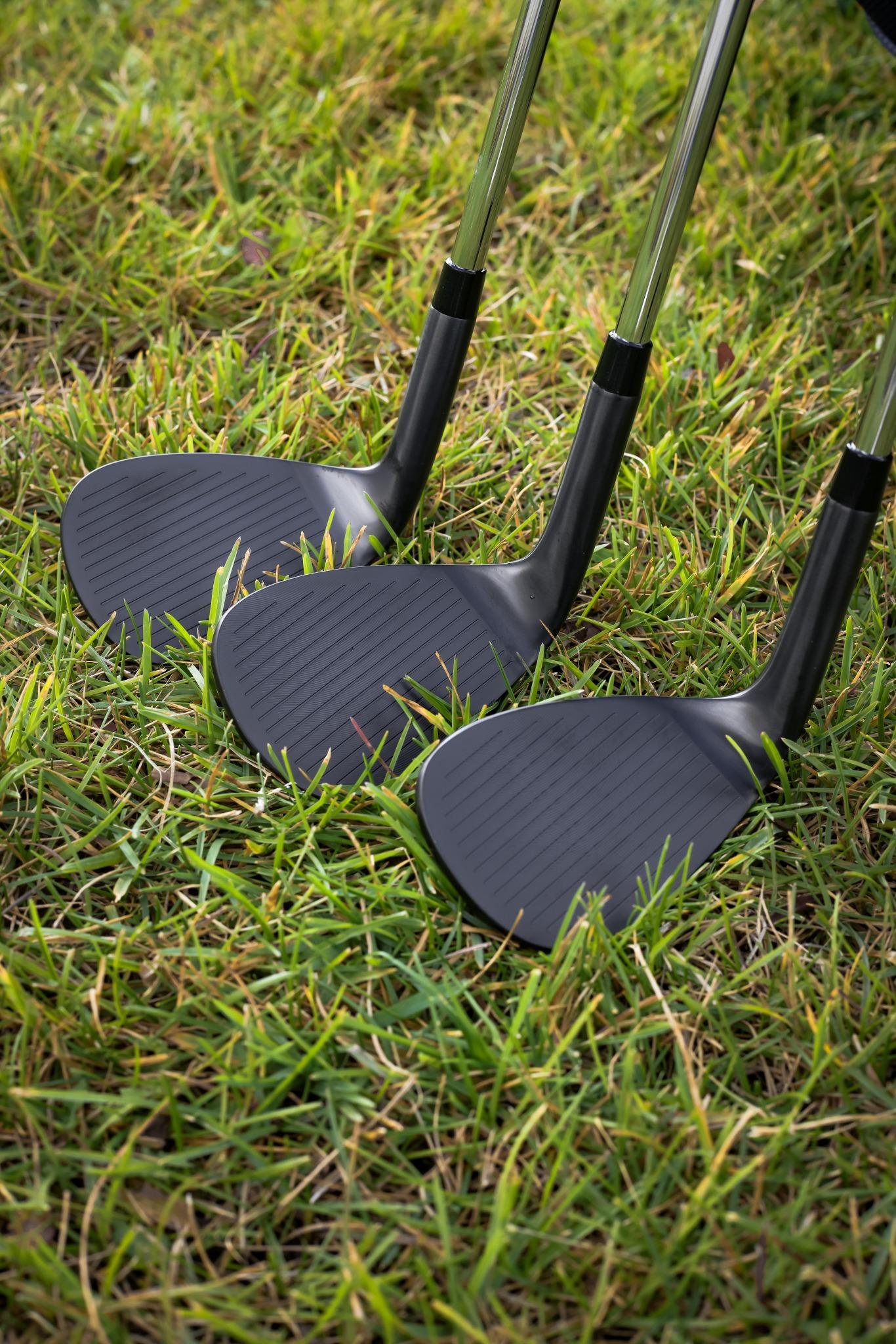Ase BLACKOUT 3-Piece Wedge Set (52,56,60) *Backorder*
