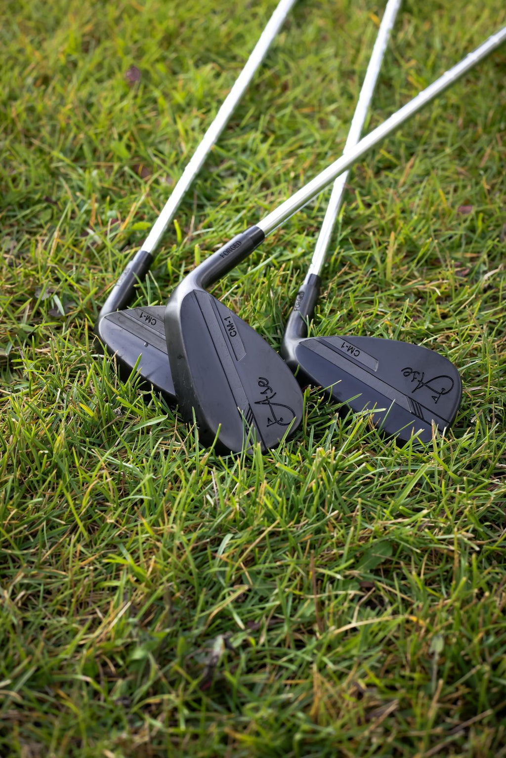Ase BLACKOUT 3-Piece Wedge Set (52,56,60) *Backorder*