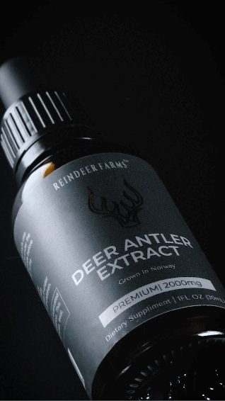 Premium Reindeer Antler Extract
