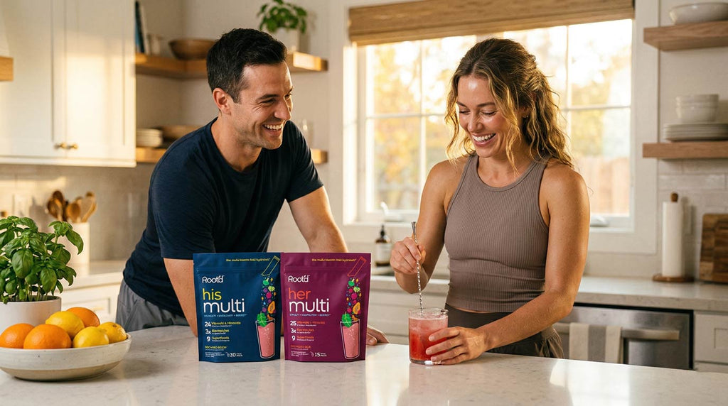 Couples’ Wellness Pack - The Hydrating Multivitamin - For Her & Him