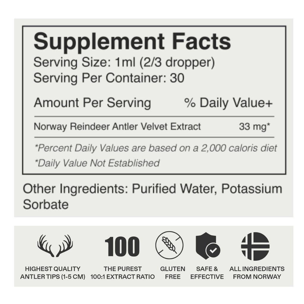 Classic Reindeer Antler Extract