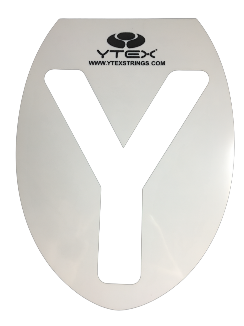 YTEX Strings Logo Stencil