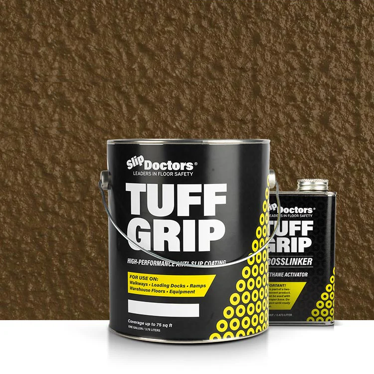 Tuff Grip or Tuff Grip Extreme - Aggressive Traction Non-Skid Floor Paint