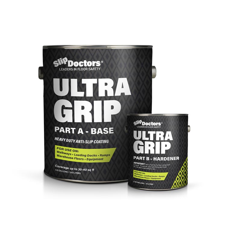 Ultra Grip Premium Extra Texture Non-Skid Epoxy Paint