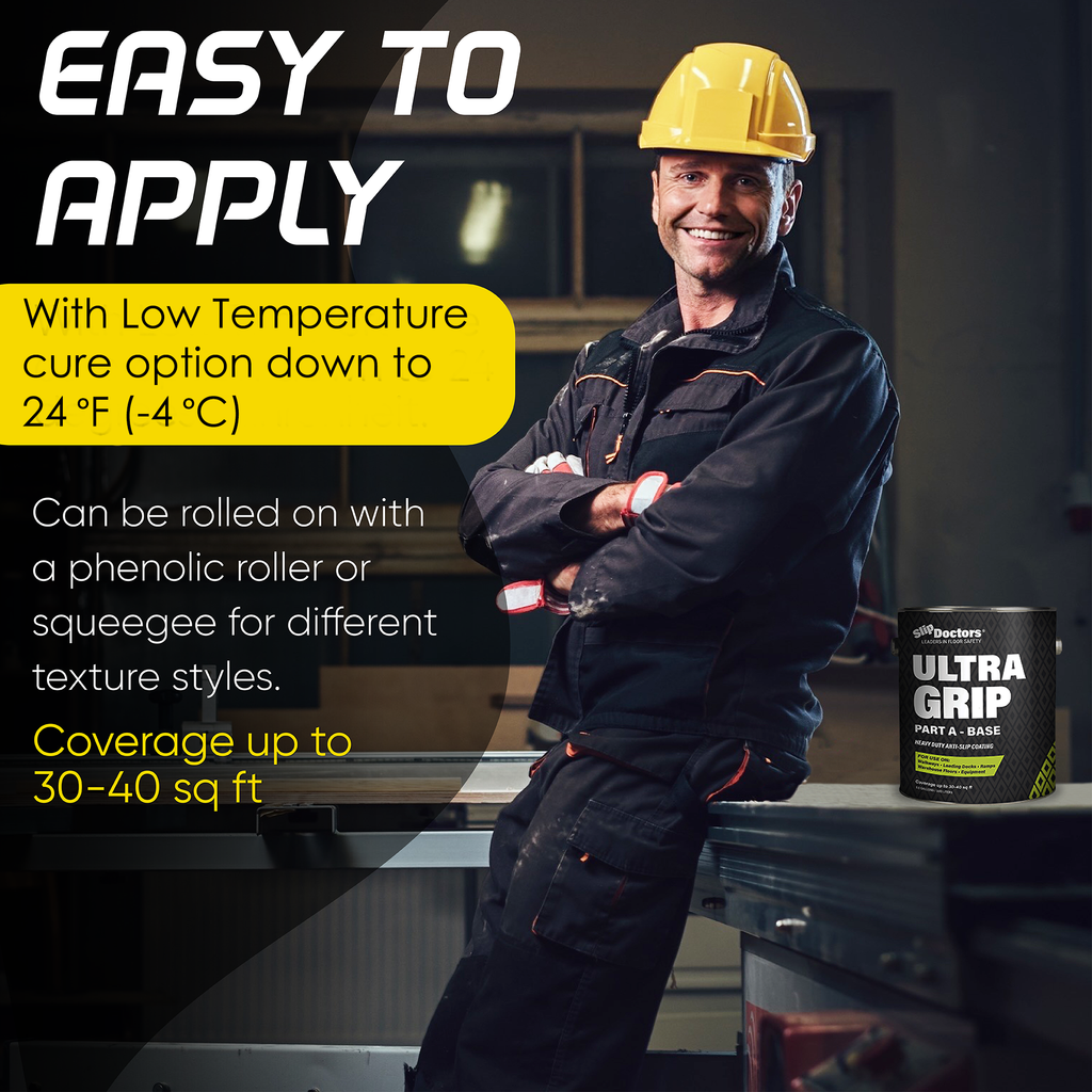 Ultra Grip Premium Extra Texture Non-Skid Epoxy Paint