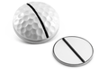 One Rail Ball Markers