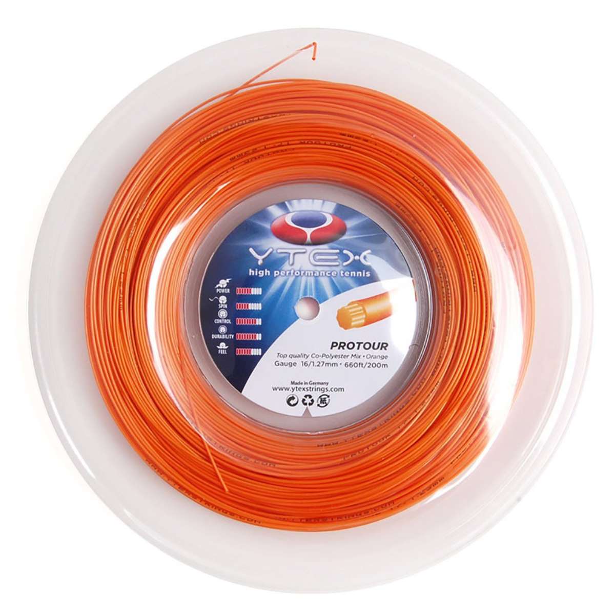 Protour Orange Reel