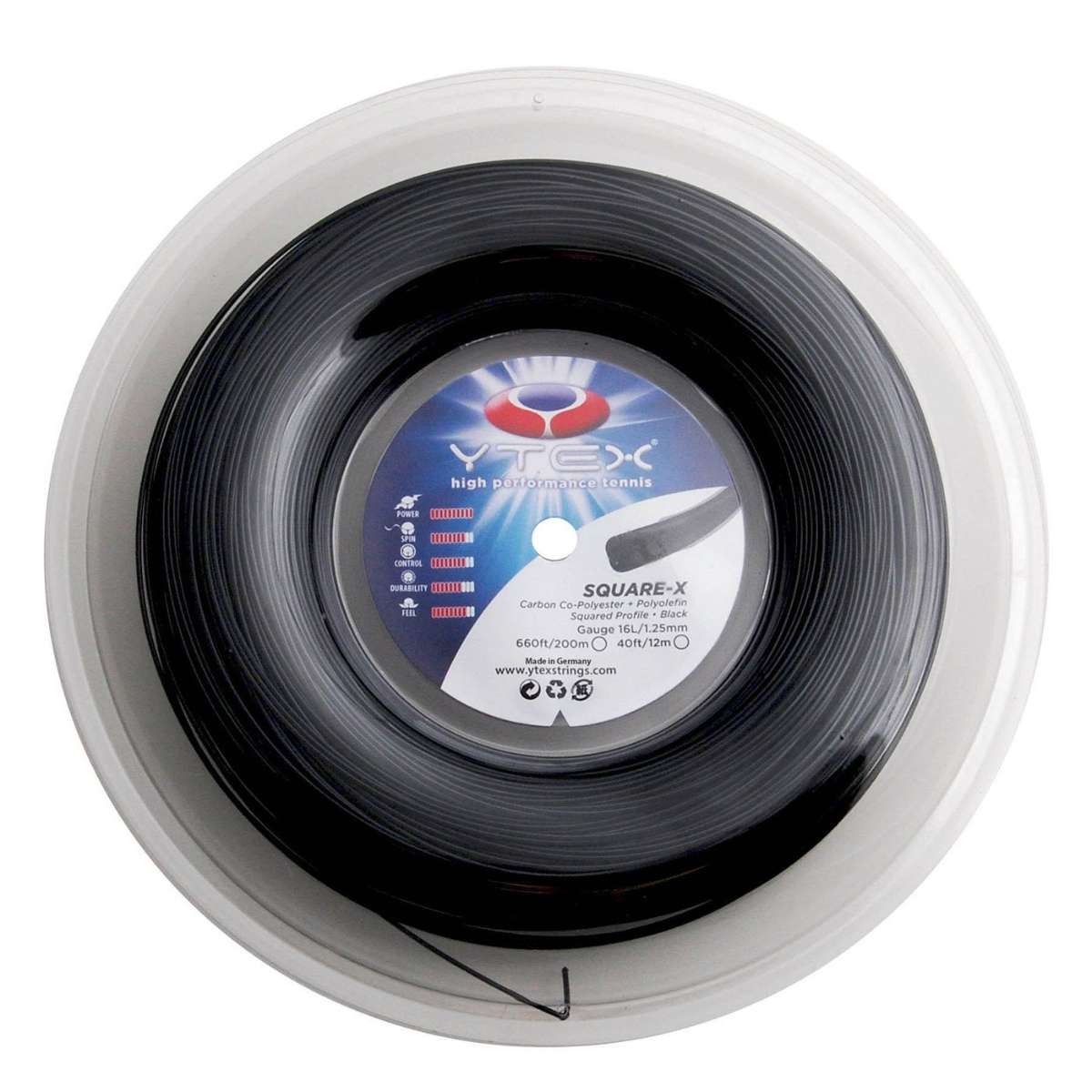 Square-X Black Reel