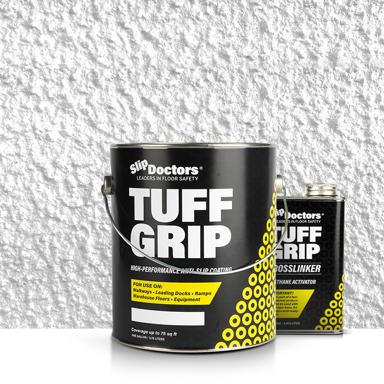 Tuff Grip or Tuff Grip Extreme - Aggressive Traction Non-Skid Floor Paint