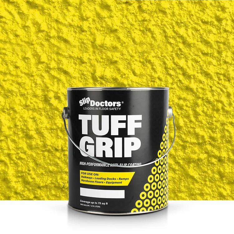 Tuff Grip or Tuff Grip Extreme - Aggressive Traction Non-Skid Floor Paint