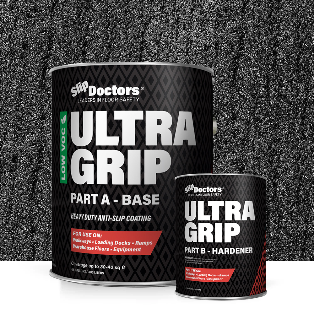 Ultra Grip Premium Extra Texture Non-Skid Epoxy Paint