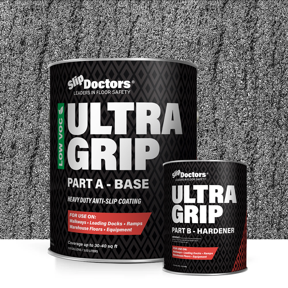 Ultra Grip Premium Extra Texture Non-Skid Epoxy Paint