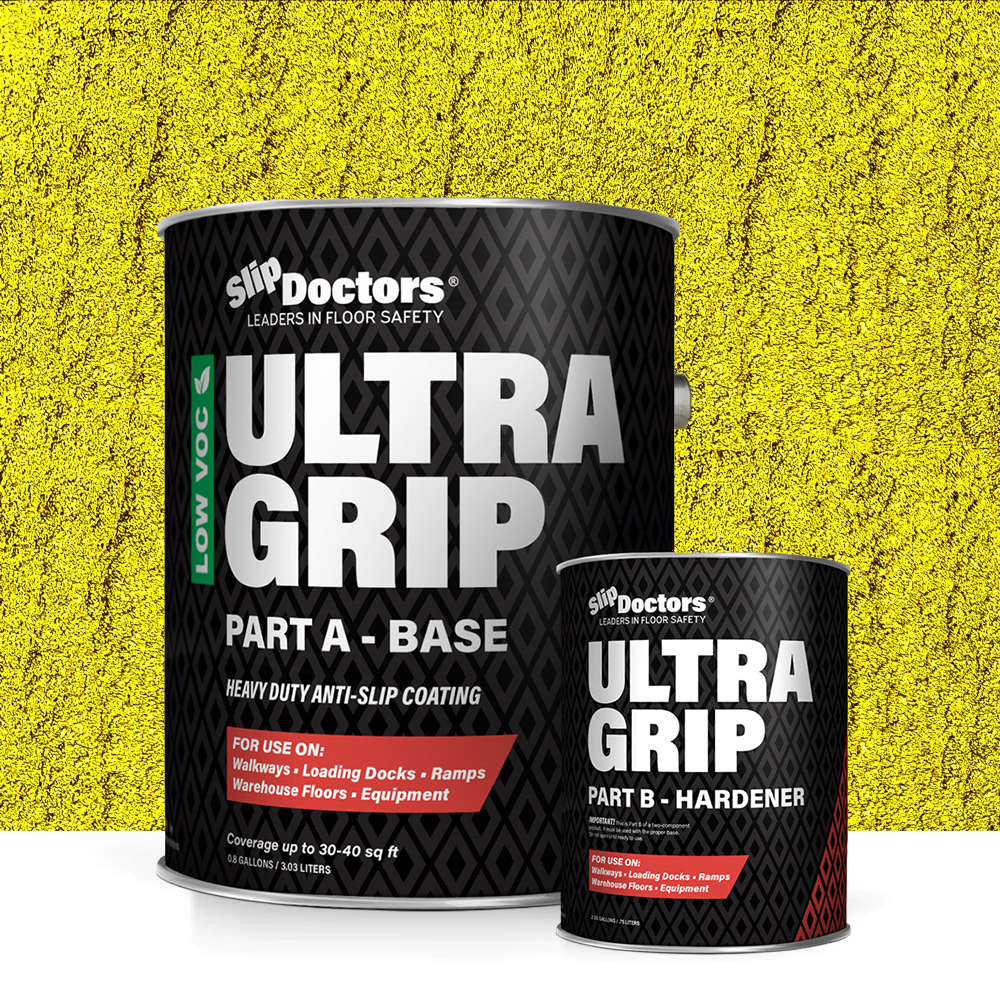 Ultra Grip Premium Extra Texture Non-Skid Epoxy Paint