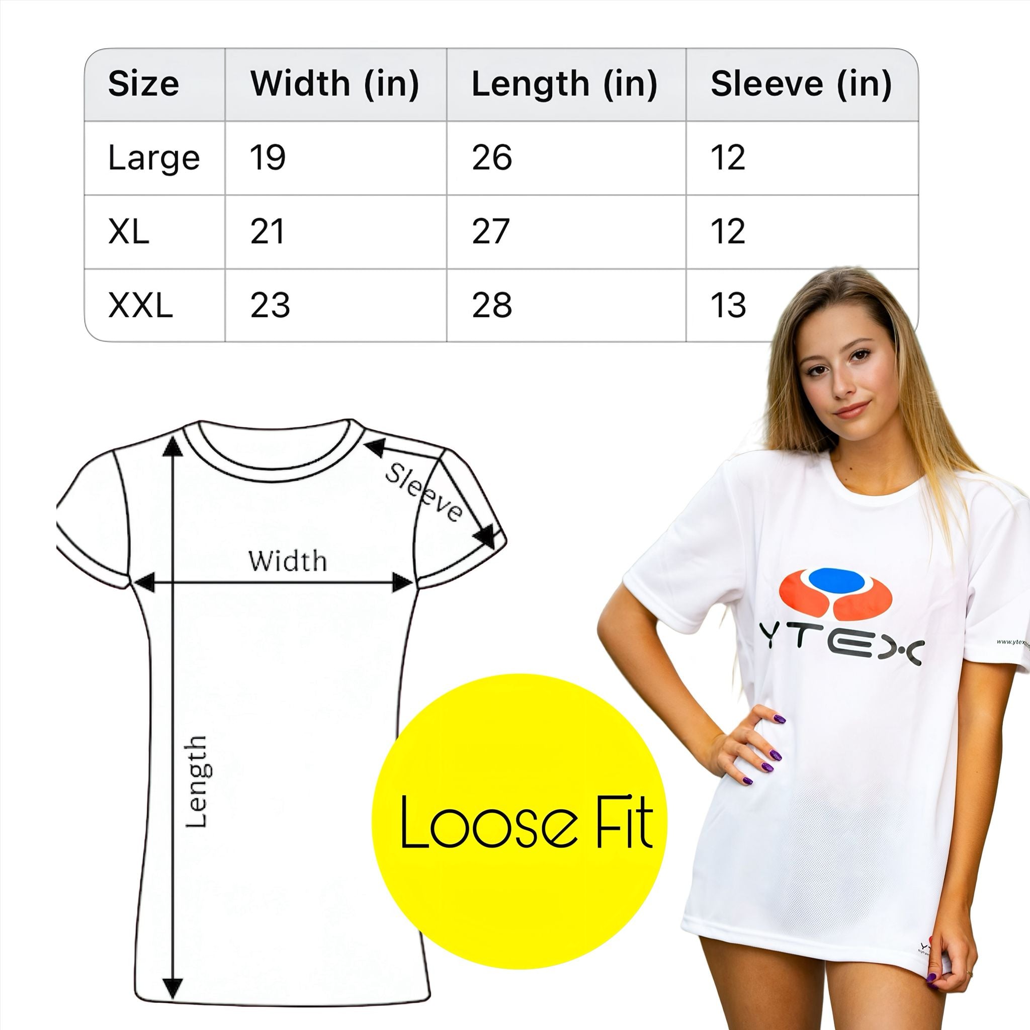 Women's YTEX Dry-Fit T-Shirt